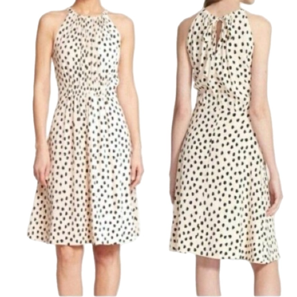 Kate Spade Leopard Dot Print Dress - Picture 2 of 8